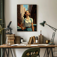 City Dreams Poster PosterGoat