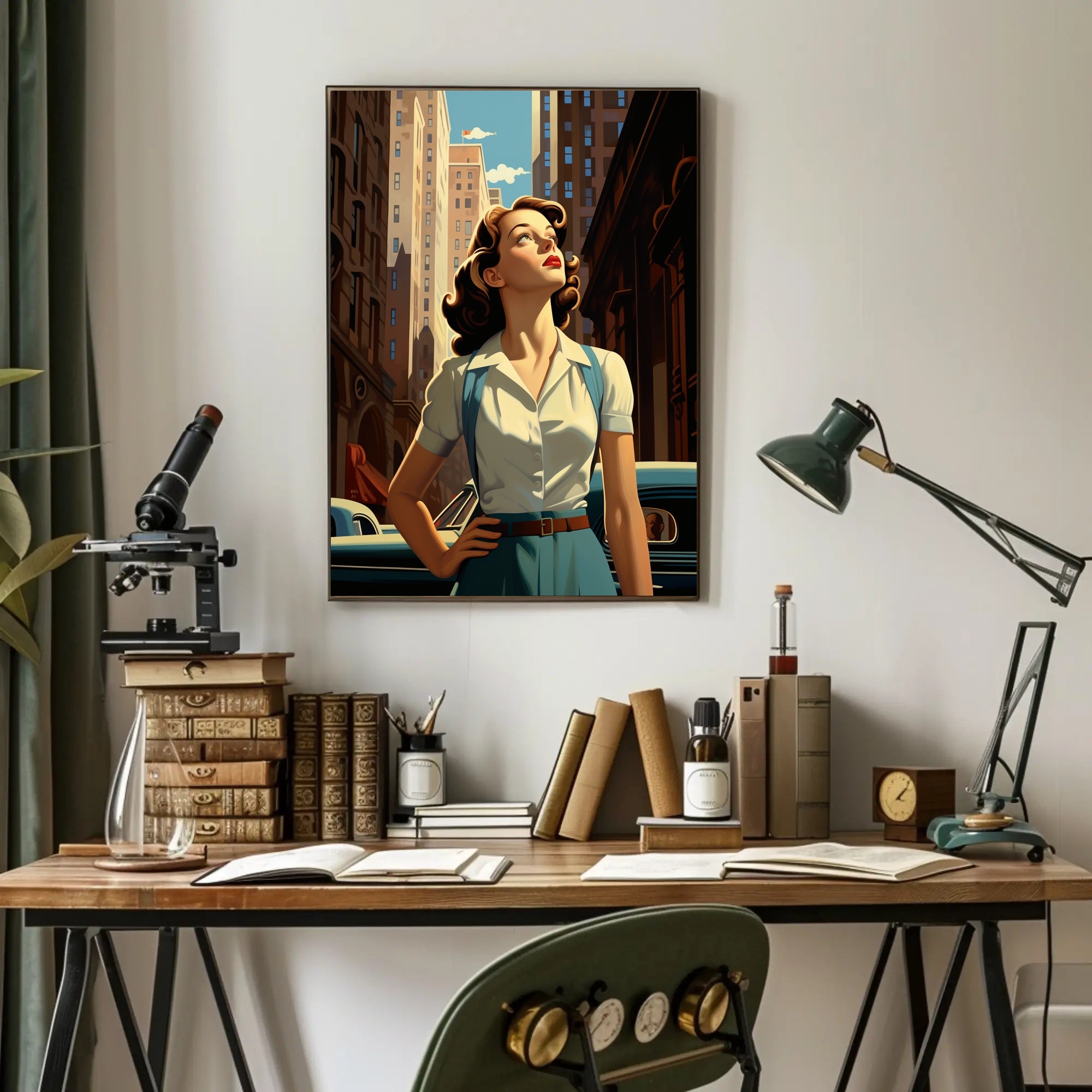 City Dreams Poster PosterGoat