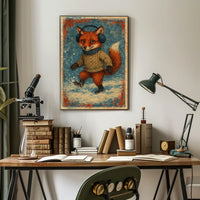Fox Forest Poster