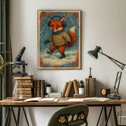 Fox Forest Poster