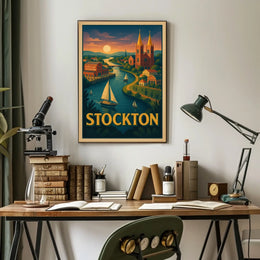 Stockton Scenic Poster
