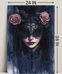 Enigmatic Elegance Poster