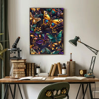 Luxurious Butterfly Elegance: Abstract or Artistic Poster