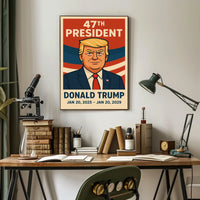 Donald Trump The Pinnacle of Leadership Poster