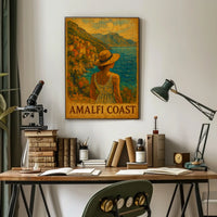 Amalfi Coast Poster