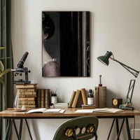 Aristocratic Woman in Vintage Lace Dress Heritage Poster PosterGoat