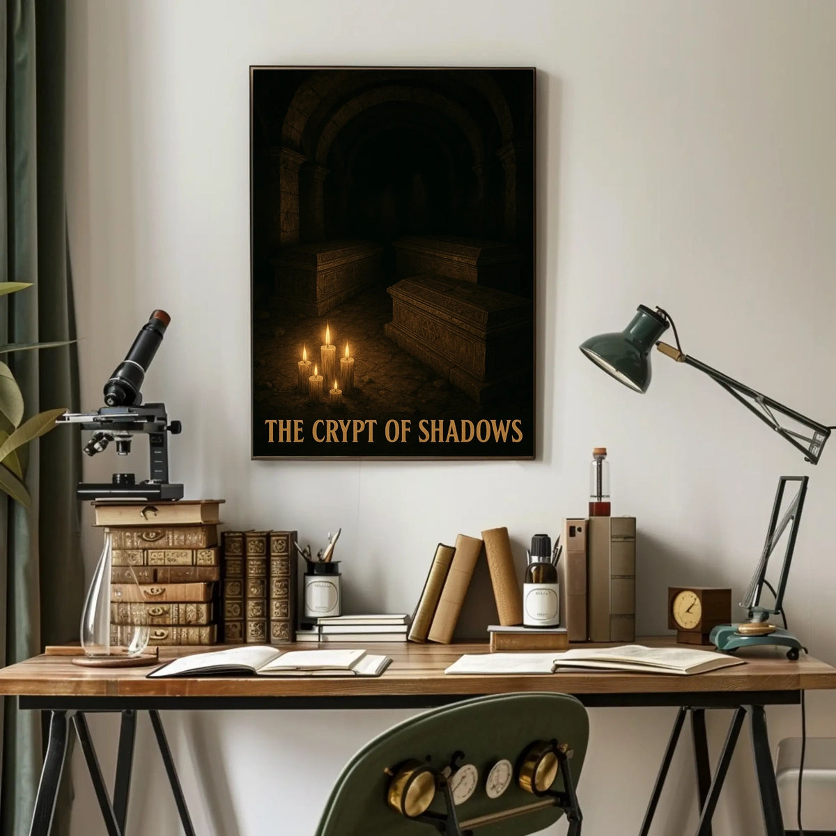 The Crypt of Shadows Poster