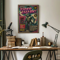 Tiger Shark Comic Con Exclusive Poster
