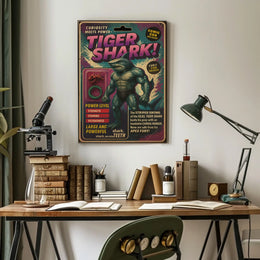 Tiger Shark Comic Con Exclusive Poster