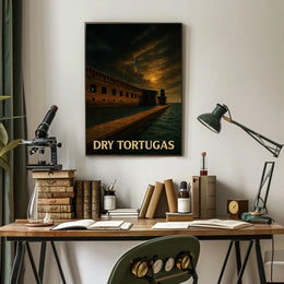 Dry Tortugas Poster