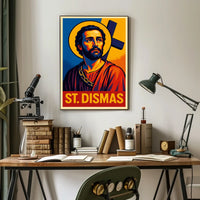 St. Dismas Poster