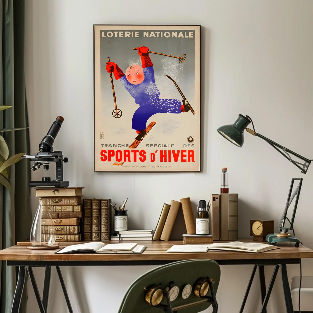 Loterie Nationale Sports dHiver Poster