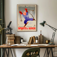Loterie Nationale Sports dHiver Poster
