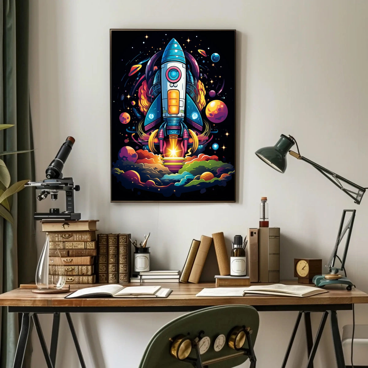 Cosmic Journey Poster