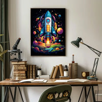 Cosmic Journey Poster