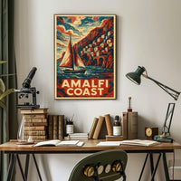 Amalfi Coast Adventure Poster