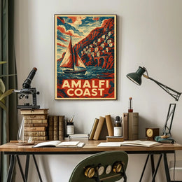 Amalfi Coast Adventure Poster