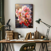 Blossoms In Bloom Poster PosterGoat