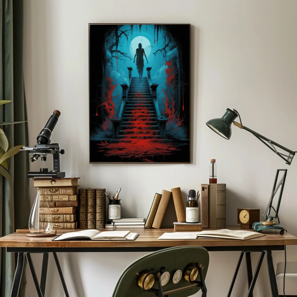 The Haunting Ascent