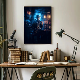 Jazz in the Shadows Poster