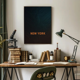 New York Circuitry Poster
