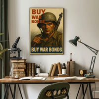 Buy War Bonds Poster