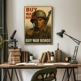 Buy War Bonds Poster