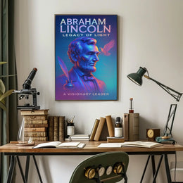 Abraham Lincoln Legacy of Light Poster