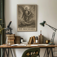 St. Michael The Archangel Poster