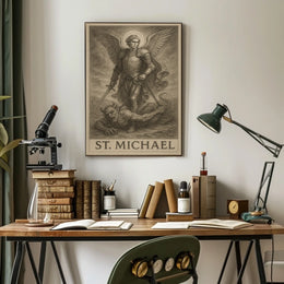 St. Michael The Archangel Poster