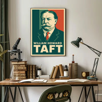 William Howard Taft Historic Portrait Poster