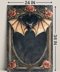 Gothic Elegance Poster