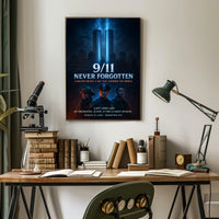 911 Never Forgotten Poster