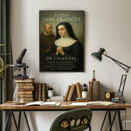 Saint Jane Frances De Chantal Poster