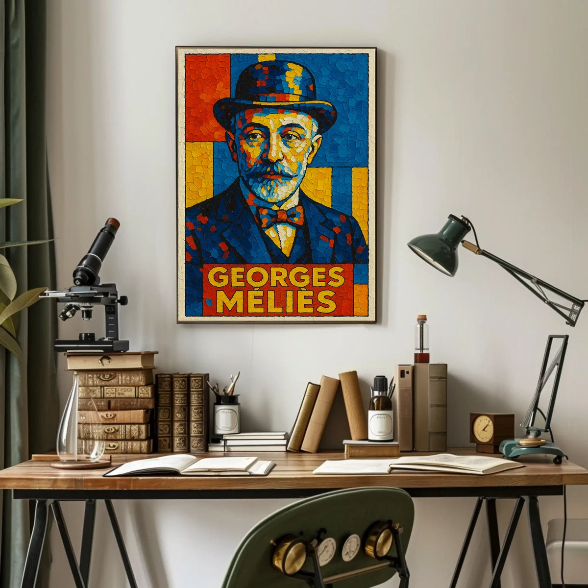 Georges Méliès Tribute Poster