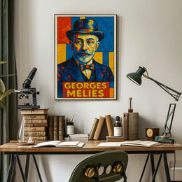 Georges Méliès Tribute Poster