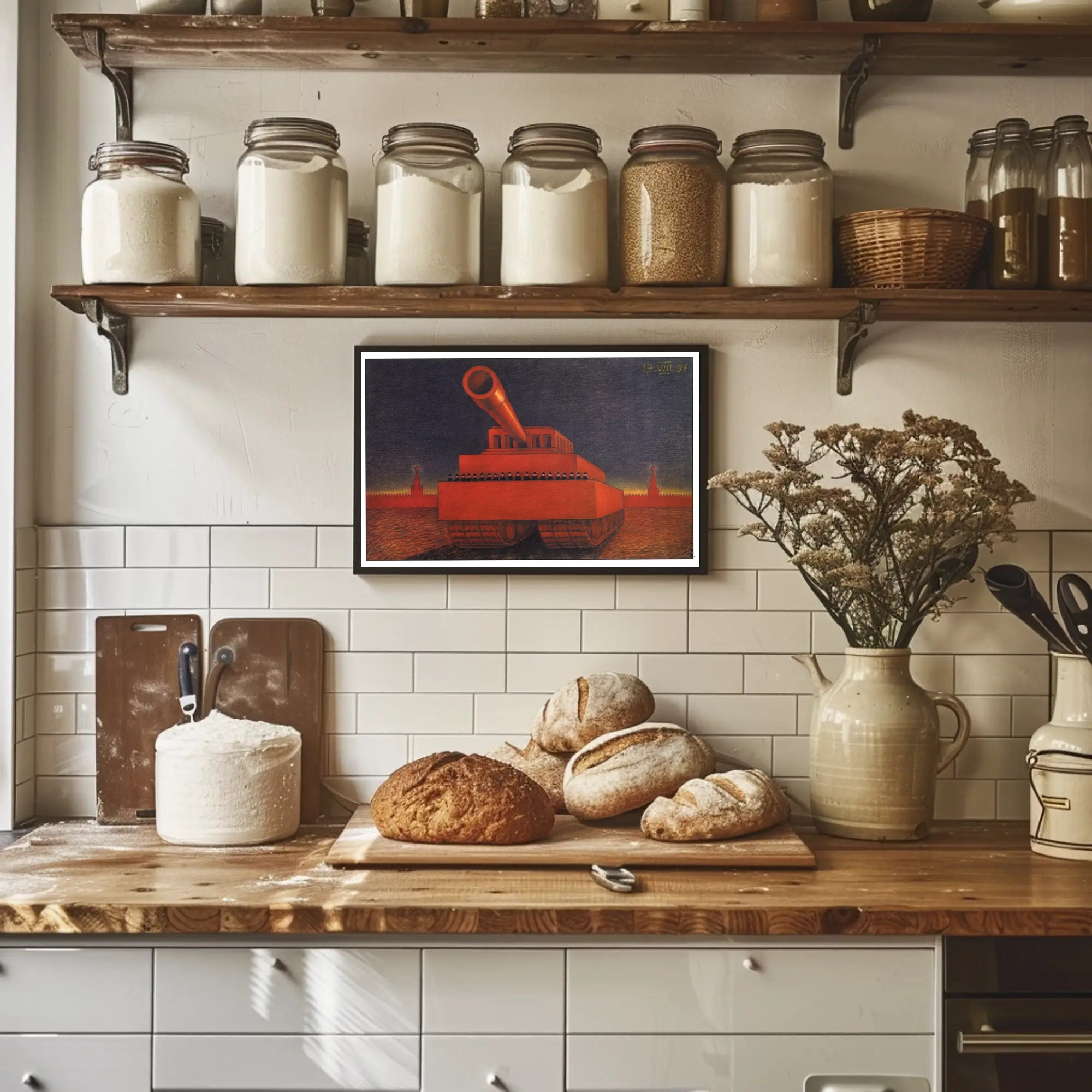 Monumental Machine Poster