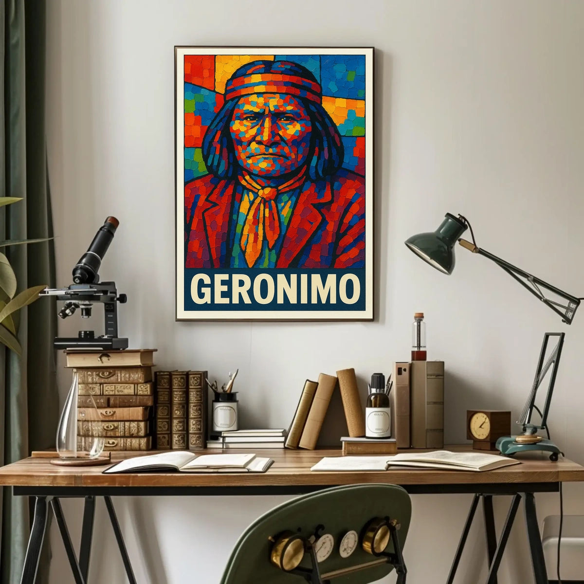 Geronimo Poster