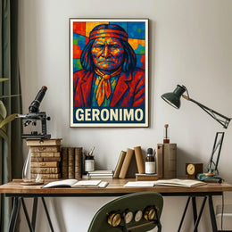 Geronimo Poster