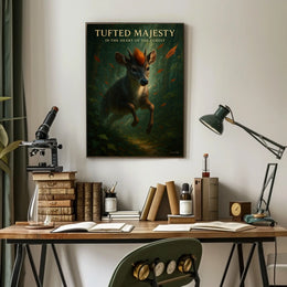 Tufted Majesty Poster