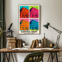 Capitol Reef National Park Poster