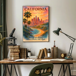 California Dreamscape Poster