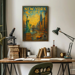 New York City - A Vibrant Tapestry