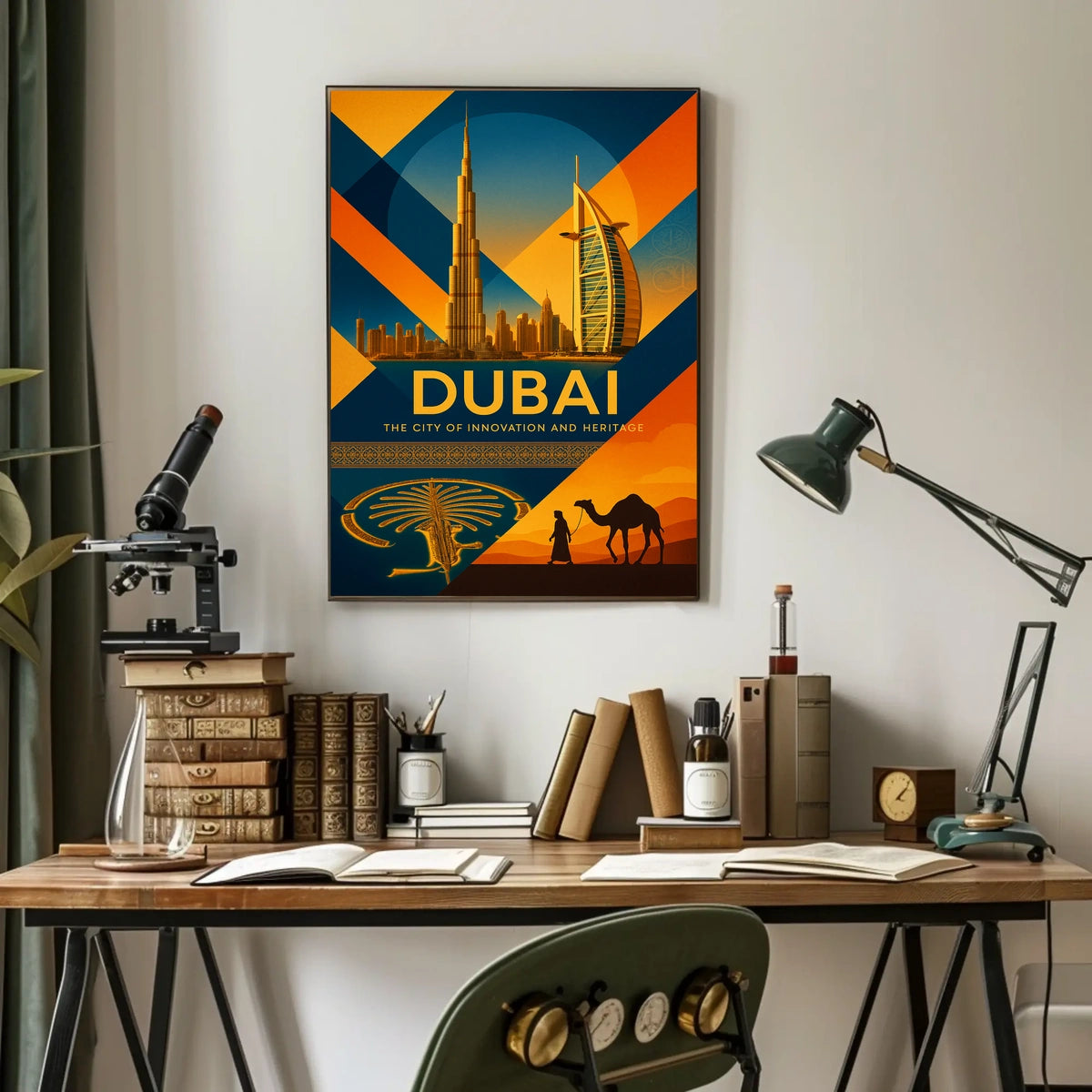 Dubai A Fusion of Modernity and Tradition