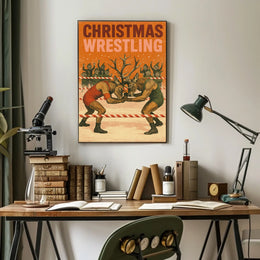 Christmas Wrestling Extravaganza Poster