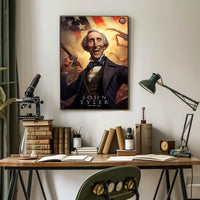 John Tyler: The Whig Legacy Poster