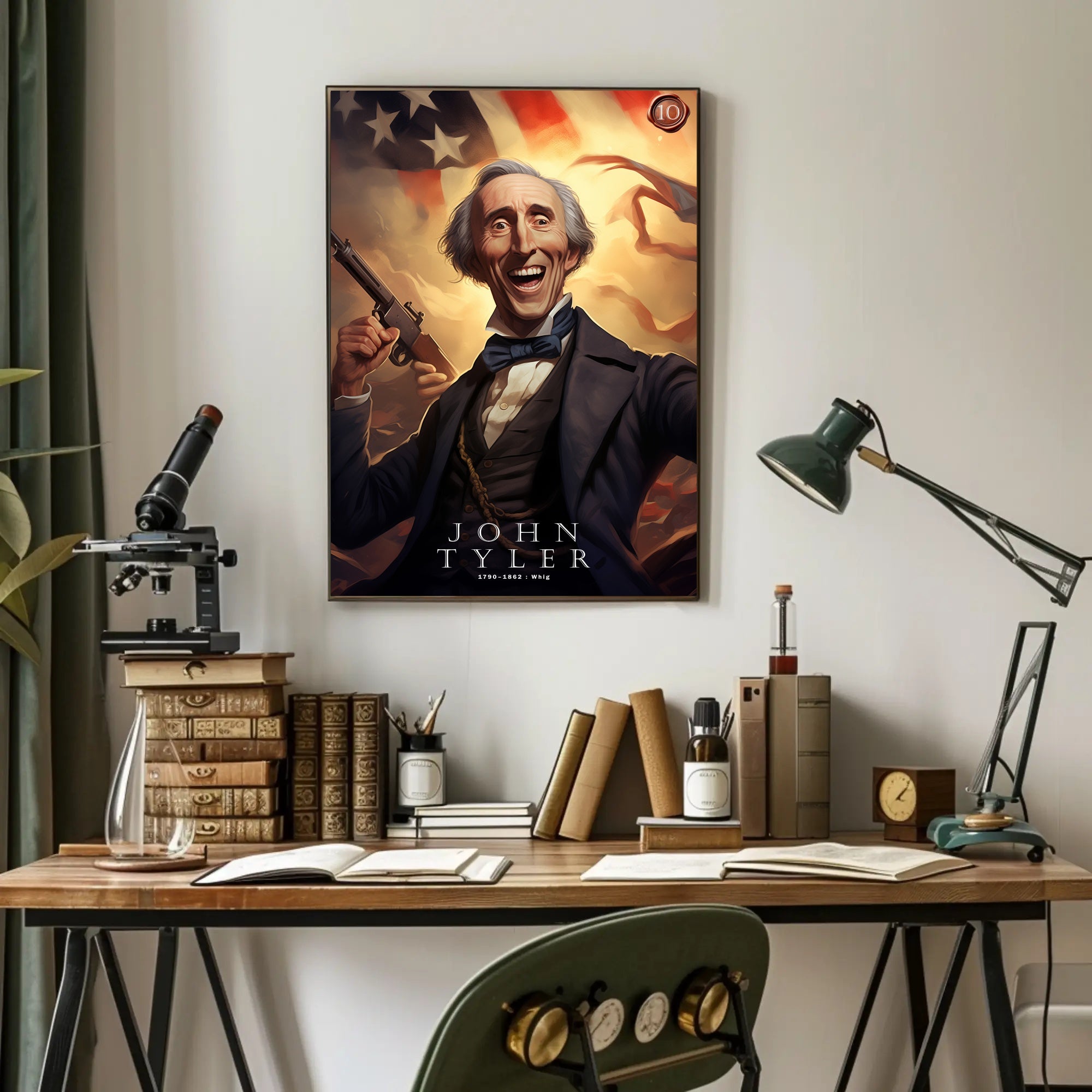 John Tyler: The Whig Legacy Poster