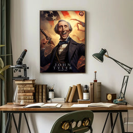 John Tyler: The Whig Legacy Poster
