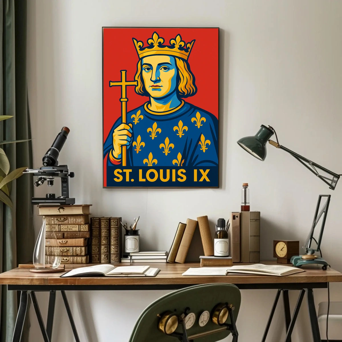 St. Louis Ix Poster
