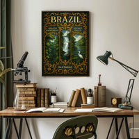 Wonders of Brazil Poster
